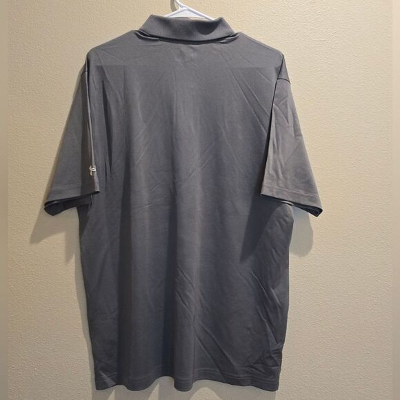 Auburn Tigers Mens Polo Under Armour War Eagle Loose Fit Basketball Sz L NWT - Picture 4 of 4